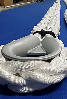 Rope with Polyester