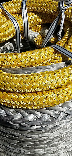 HMPE Rope Protection