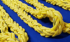 Mooring Rope Yellow