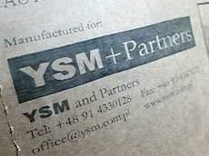 Stausäcke von YSM and Partners